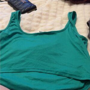 Rue21 Teal Crop Top